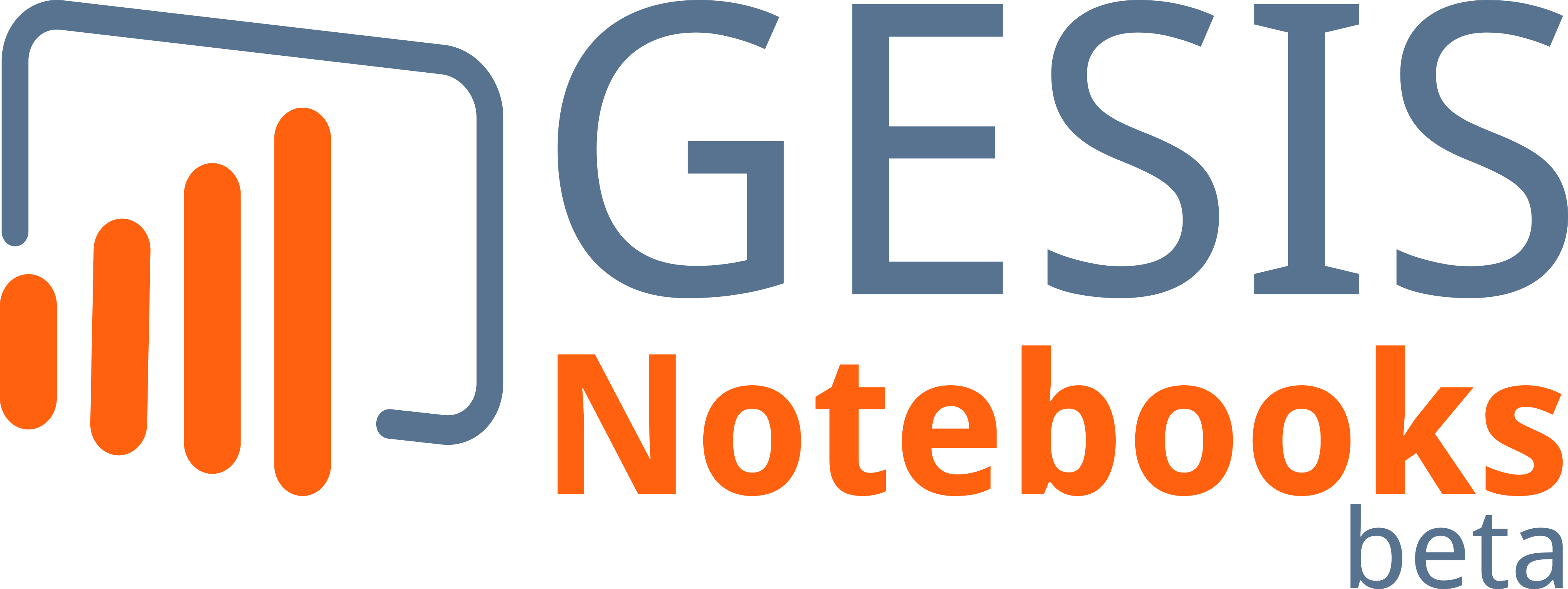 GESIS Notebooks