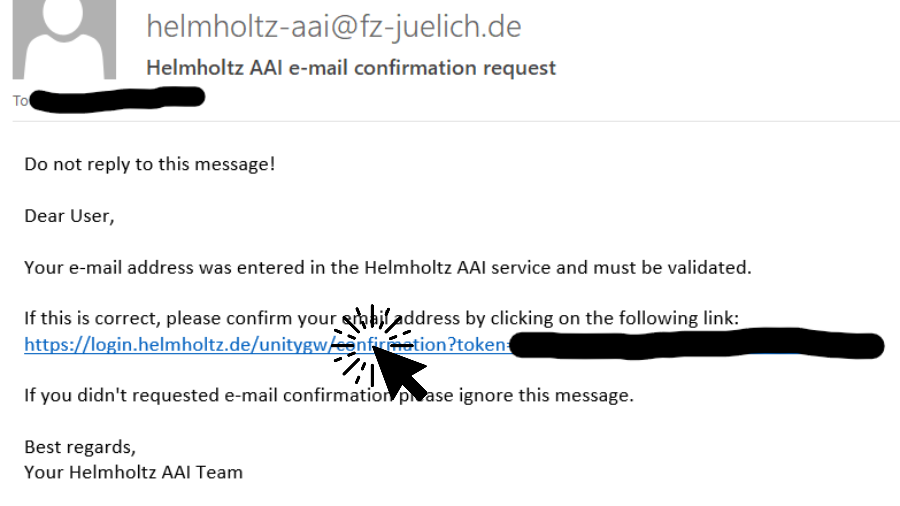 Register Helmholtz AAI 2